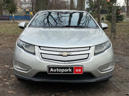 Chevrolet Volt 2014 серый - фото 2