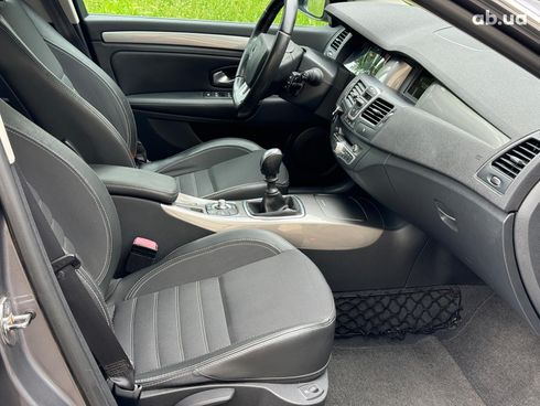 Renault Laguna 2011 серый - фото 25