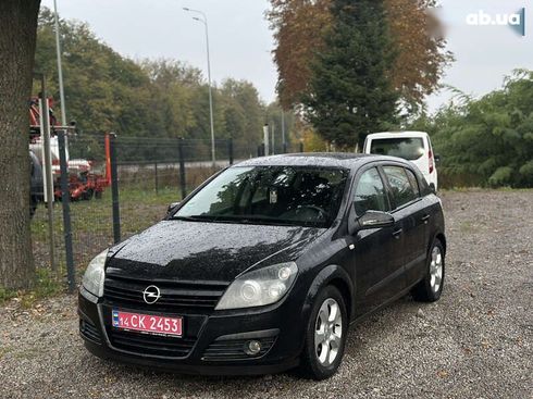 Opel Astra 2004 - фото 19