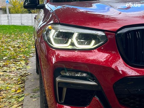 BMW X4 2020 красный - фото 10