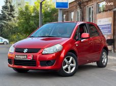 Продаж вживаних Suzuki SX4 2008 року - купити на Автобазарі