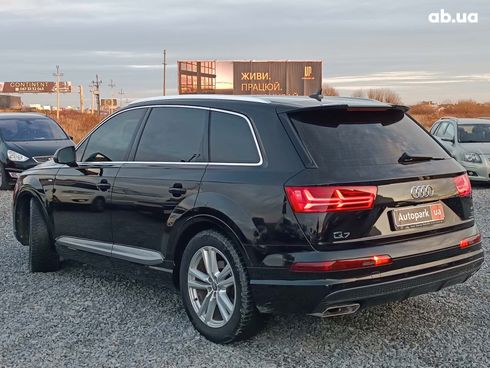 Audi Q7 2015 черный - фото 7