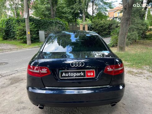 Audi A6 2010 серый - фото 6
