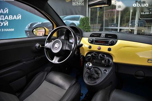 Fiat 500 2011 - фото 8