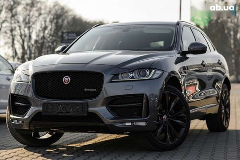 Jaguar F-Pace 2017 - фото 6