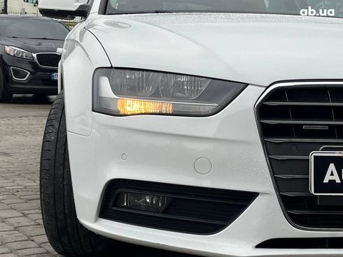 Audi A4 2014 белый - фото 3