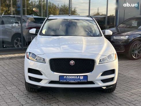 Jaguar F-Pace 2018 - фото 10