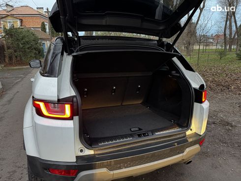 Land Rover Range Rover Evoque 2017 белый - фото 90