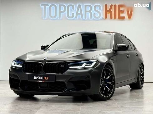 BMW M5 2023 - фото 17
