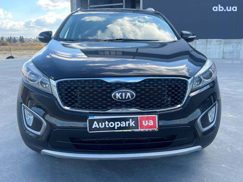 Kia Sorento 2016 черный - фото 2