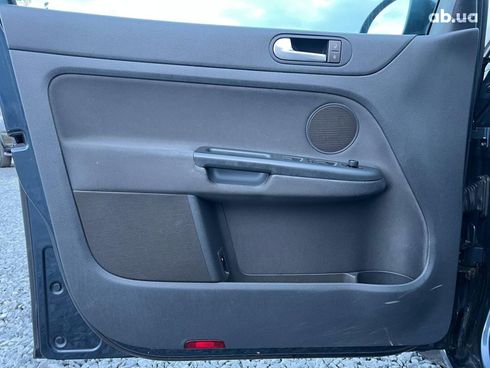 Volkswagen Golf Plus 2007 синий - фото 15