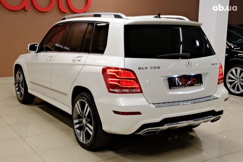 Mercedes-Benz GLK-Класс 2015 белый - фото 3