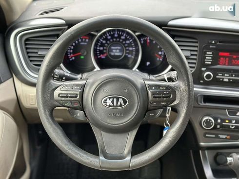 Kia Optima 2014 - фото 22