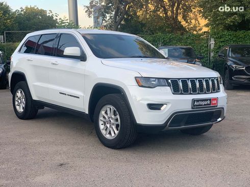 Jeep Grand Cherokee 2017 белый - фото 3