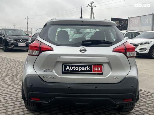 Nissan Kicks 2020 серый - фото 8