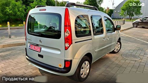Renault Kangoo 2012 серебристый - фото 4