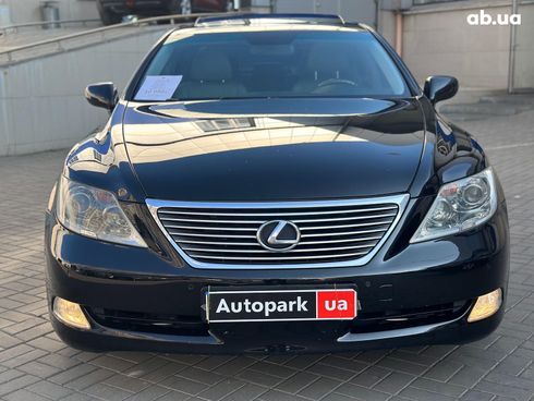 Lexus LS 2006 черный - фото 2