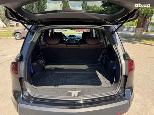 Acura MDX 2008 черный - фото 47