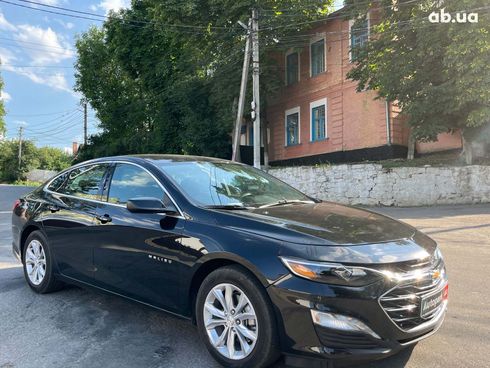 Chevrolet Malibu 2020 черный - фото 4