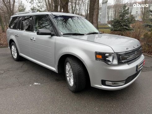 Ford Flex 2019 серый - фото 3