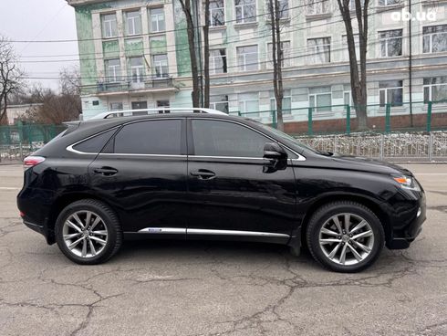 Lexus RX 2014 черный - фото 11