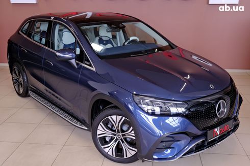 Mercedes-Benz EQE-Класс-SUV 2024 синий - фото 4
