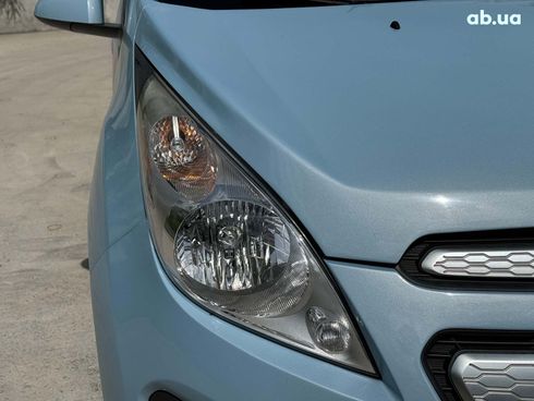 Chevrolet Spark EV 2016 синий - фото 19