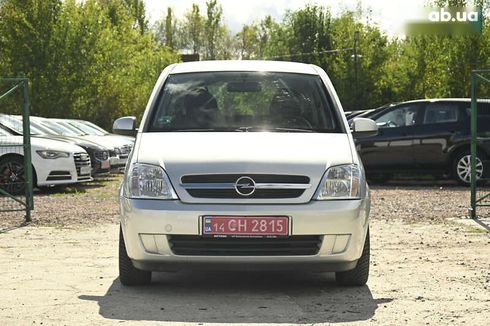 Opel Meriva 2006 - фото 3