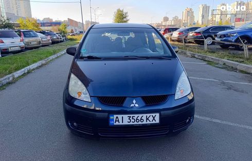 Mitsubishi Colt 2005 синий - фото 5