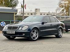 Автомобиль дизель Мерседес-Бенц E-Класс б/у в Киеве - купить на Автобазаре