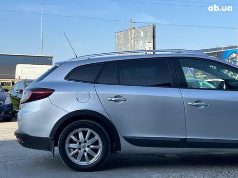 Renault Megane 2011 серый - фото 9