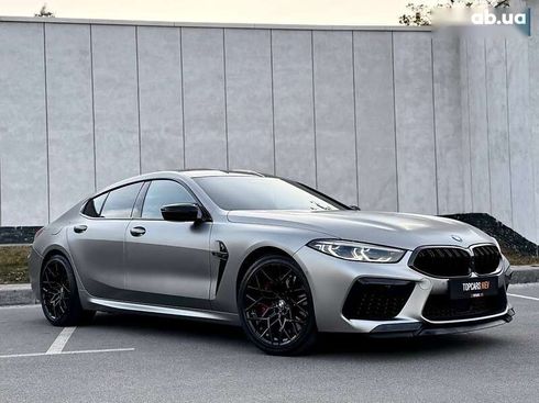 BMW M8 Gran Coupe 2020 - фото 11