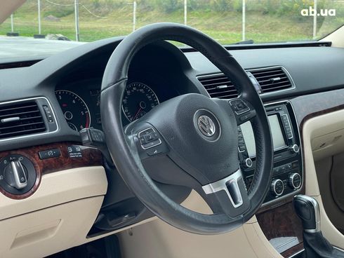 Volkswagen passat b7 2012 белый - фото 17