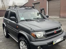 Продаж вживаних Mitsubishi Pajero Pinin 2001 року - купити на Автобазарі