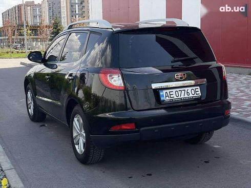 Geely emgrand x7 2014 - фото 8
