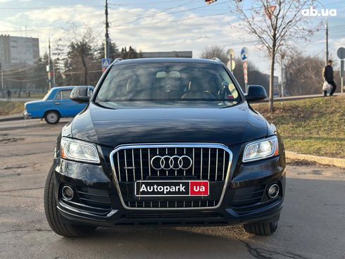 Audi Q5 2013 черный - фото 3