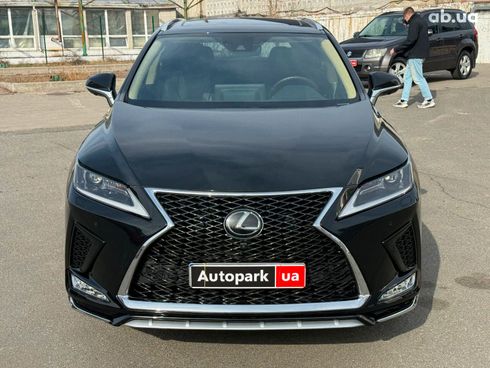 Lexus rx 350 2020 черный - фото 7