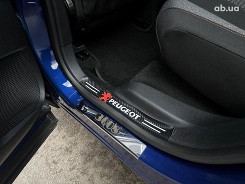 Peugeot 3008 2020 синий - фото 76