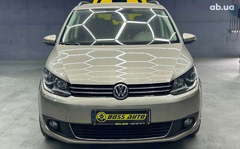 Volkswagen Touran 2014 - фото 2