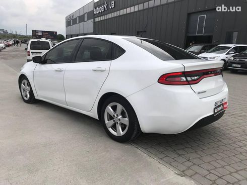 Dodge Dart 2016 белый - фото 8