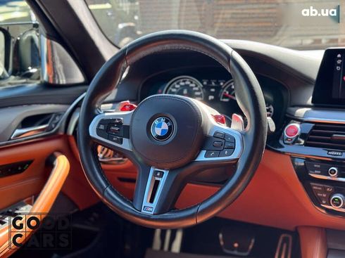 BMW M5 2019 - фото 24
