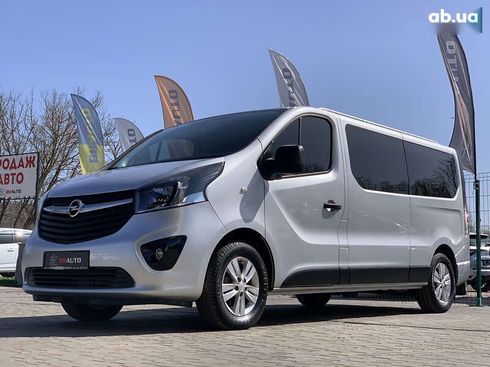 Opel Vivaro 2017 - фото 2