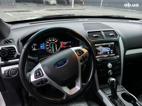 Ford Explorer 2014 белый - фото 8