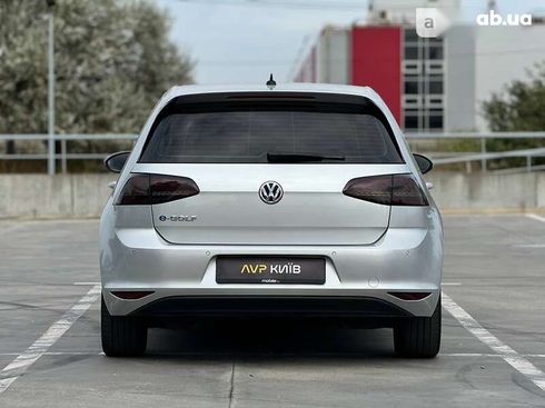 Volkswagen e-Golf 2016 - фото 11