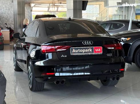 Audi A3 2016 черный - фото 11