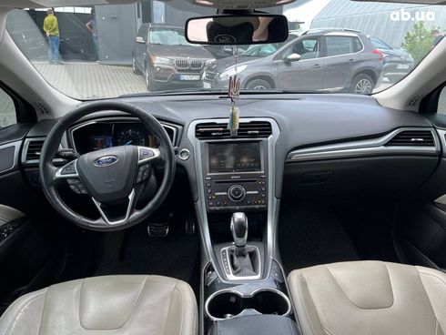 Ford Fusion 2015 синий - фото 31