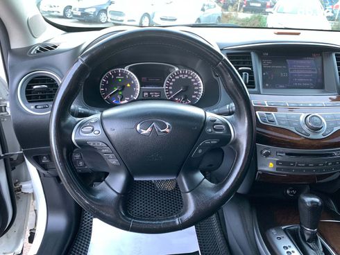 Infiniti QX60 2014 белый - фото 23