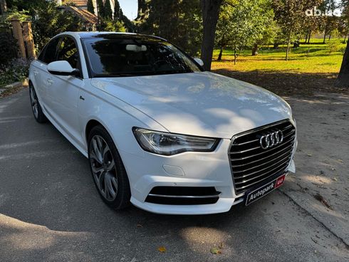 Audi A6 2011 белый - фото 3