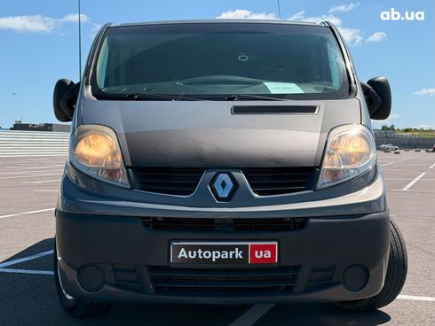 Renault Trafic 2014 серый - фото 2