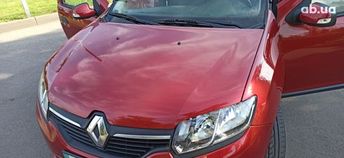 Renault Logan MCV 2013 вишневый - фото 7